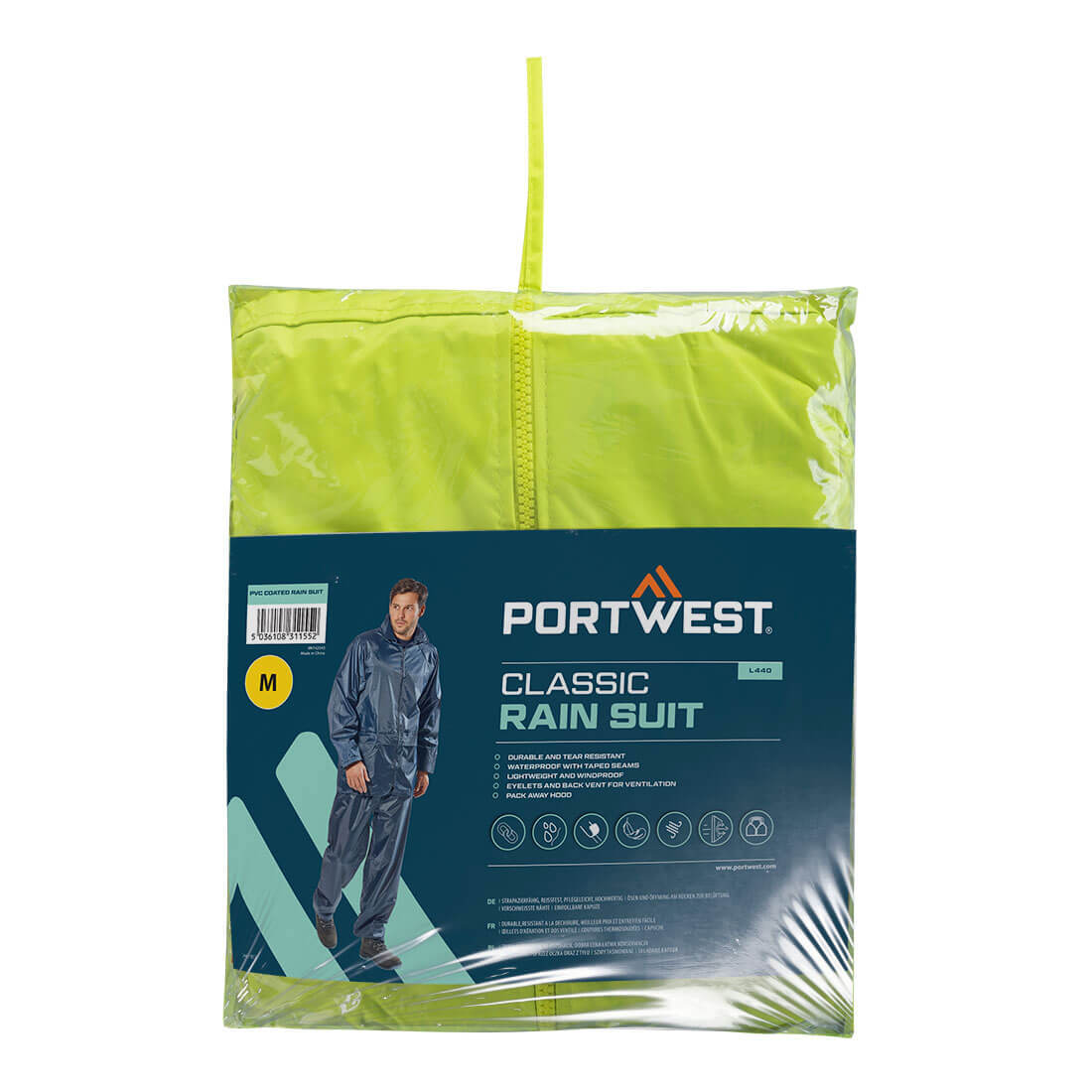 L440 yellow bag